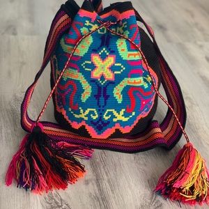 Colombian Wayuu Multicolor Patterns | Handmade